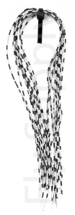 Black Barred Rubber Legs -Fishing Specialty Store Black Barred Rubber Legs 33 05002 XXX black barred whiterubber legs 33 05002 xxx dsc03963 bewerkt wm