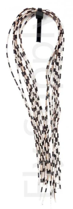 Black Barred Rubber Legs -Fishing Specialty Store Black Barred Rubber Legs 33 05002 XXX black barredtan rubber legs 33 05002 xxx dsc03963 bewerkt wm