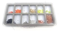 Brass Bead Set Complete 300pc With Box