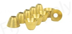 Brass Cone Heads Gold 10pc -Fishing Specialty Store Brass Cone Heads Gold 10pc BRASSCONEGOLD X brass cone heads gold 10pc brassconegold x img 0906 bewerkt wm
