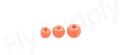 Bright Beads Fluo Fire Orange 25pc