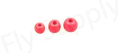 Bright Beads Fluo Pink 25pc