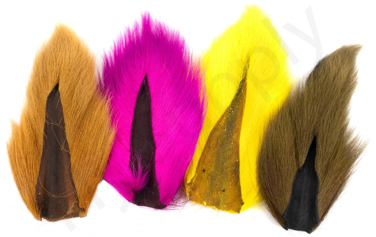 Bucktail Medium Grade #1 3 Bucktail Medium Grade #1