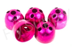 Cascade Cam’s Bubble Cones 5pc -Fishing Specialty Store Cascade Cams Bubble Cones 5pc FSTYING CCBC X pink