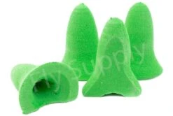Cascade Diver Foam Heads Large 4pc -Fishing Specialty Store Cascade Diver Foam Heads Large 4pc FS TYING CDFH X lime chartreuse