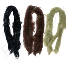 Cascade Faux Tails Streamer Brushes