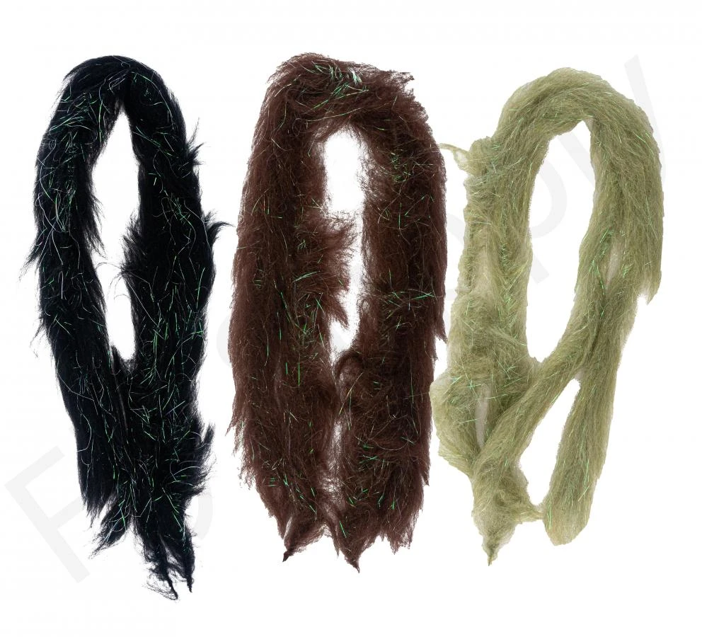 Cascade Faux Tails Streamer Brushes 3 Cascade Faux Tails Streamer Brushes