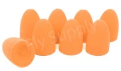 Cascade Foam Poppers Large 8pc -Fishing Specialty Store Cascade Foam Poppers Large 8pc FS TYING CFPO X orange