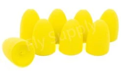 Cascade Foam Poppers Large 8pc -Fishing Specialty Store Cascade Foam Poppers Large 8pc FS TYING CFPO X yellow