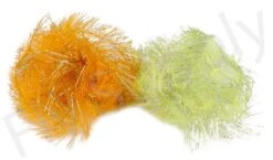 Cascade Hybrid Glitter Brush Streamer Hackle