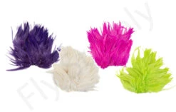 Cascade Saltwater Saddle Feathers