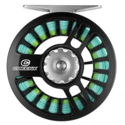 Cheeky PreLoad Fly Reel 9 Cheeky PreLoad Fly Reel -Fishing Specialty Store Cheeky PreLoad Fly Reel NFD011 XXX cheekypreload350footup