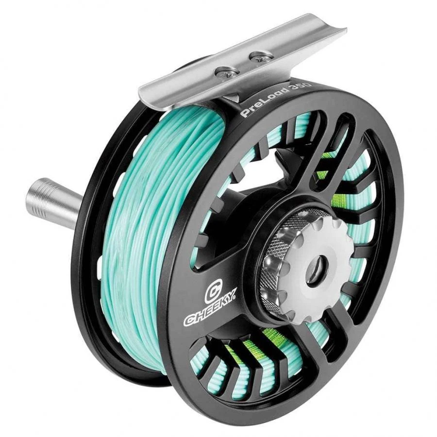 Cheeky PreLoad Fly Reel 3 Cheeky PreLoad Fly Reel