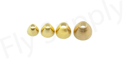 Cone Heads Gold 20pc 3 Cone Heads Gold 20pc