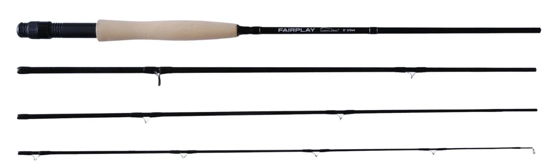 Cortland Fairplay Rod 4pc 3 Cortland Fairplay Rod 4pc