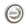 Cortland Micron Backing Black 250yards 30lb -Fishing Specialty Store Cortland Micron Backing White 250 yards 30lb 1