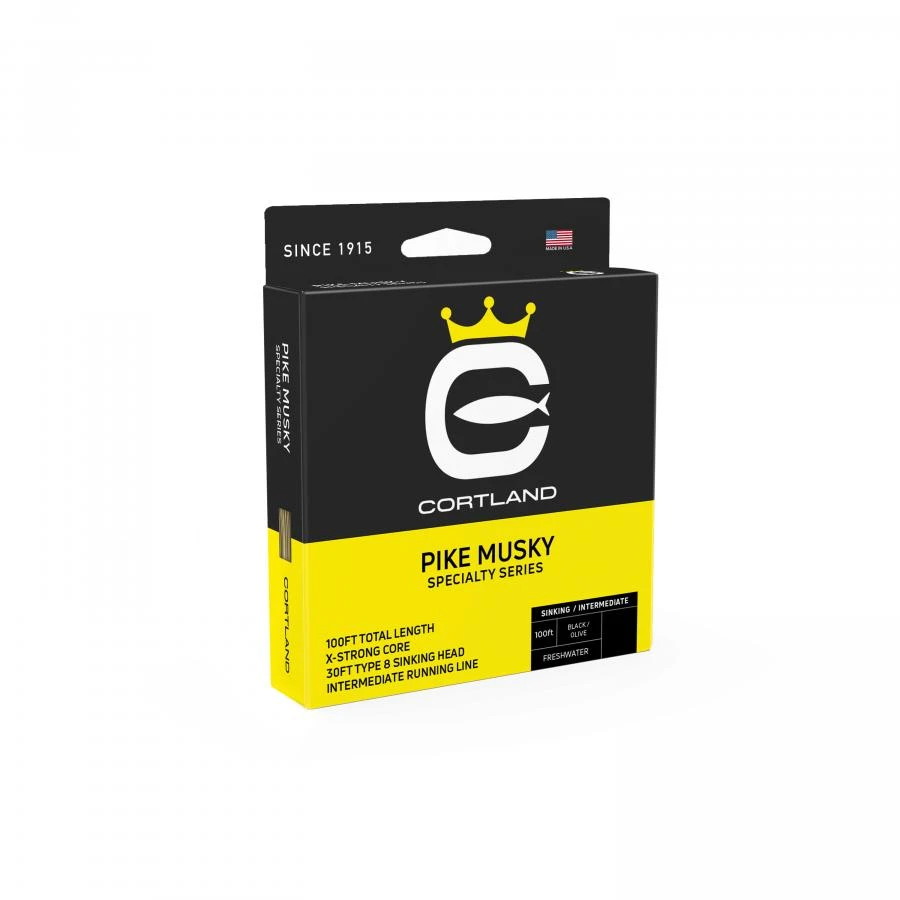 Cortland Pike Musky Intermediate Sink8 Fly Line 5 Cortland Pike Musky Intermediate Sink8 Fly Line - Image 3