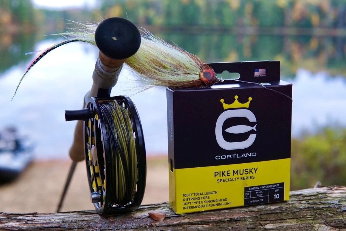 Cortland Pike Musky Intermediate Sink8 Fly Line 8 Cortland Pike Musky Intermediate Sink8 Fly Line - Image 6