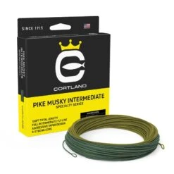 Cortland Pike Musky Fly Line -Fishing Specialty Store Cortland Pike Musky Fly Line D34011XX pikemuskyintermediate specialtyseries flyboxline cortland 900x