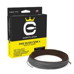 Cortland Pike Musky Fly Line -Fishing Specialty Store Cortland Pike Musky Fly Line D34011XX pikemuskysink4 specialtyseries flyboxline cortland 900x