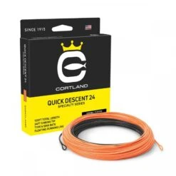 Cortland Quick Descent 24 Sinktip Fly Line -Fishing Specialty Store Cortland Quick Descent 24 Fly Line D340045XX quickdescent24 250gr specialtyseries cortland 71d41704 e70e 472a 9968 fa9fb7d14b28 1200x