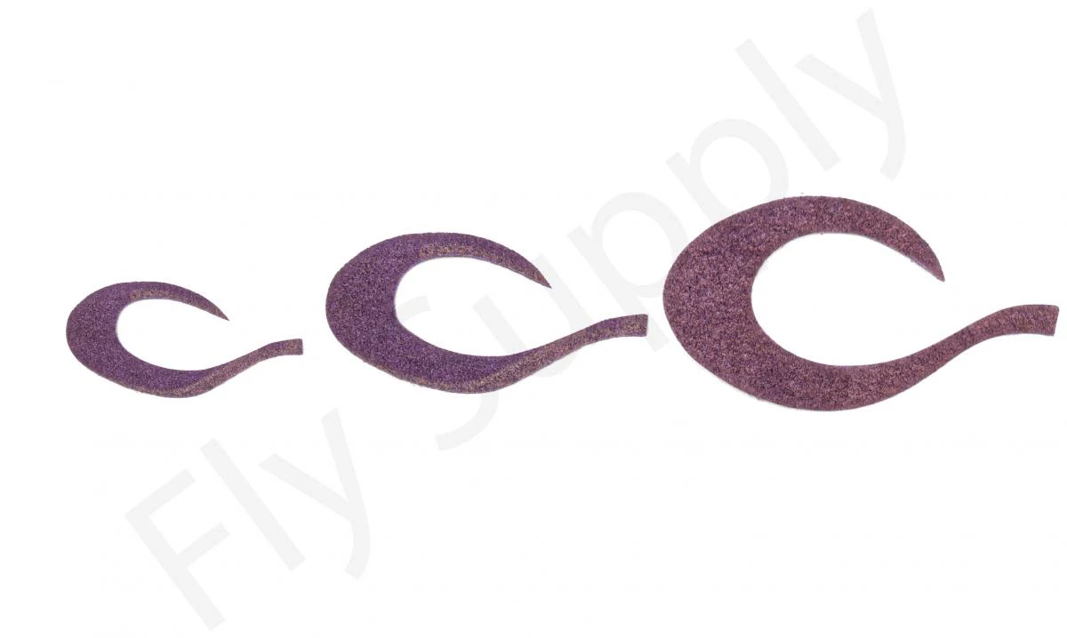 Curly Wiggle Tails Purple 3 Curly Wiggle Tails Purple