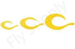 Curly Wiggle Tails Yellow