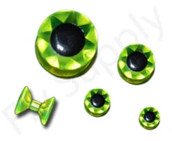 Diamond Fish Eyes -Fishing Specialty Store Diamond Fish Eyes DIAMONDEYES XXX diamond groen 3