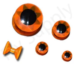 Diamond Fish Eyes -Fishing Specialty Store Diamond Fish Eyes DIAMONDEYES XXX diamond oranje 3