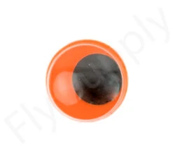Doll Eyes Black/Fire Orange -Fishing Specialty Store Doll Eyes BlackFire Orange 38 328XX maat 10