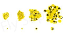 Doll Eyes Black/Yellow