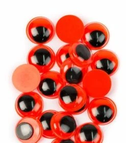 Doll Eyes Black/Fire Orange -Fishing Specialty Store Doll20Eyes20Orange