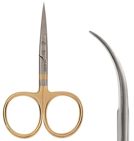 Dr. Slick All Purpose Scissors 4 Inch Curved 3 Dr. Slick All Purpose Scissors 4 Inch Curved
