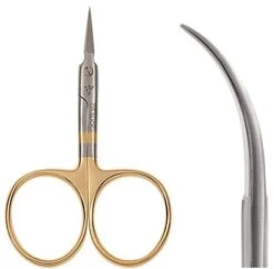 Dr. Slick Arrow Scissors 3.5 Inch Curved