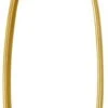 Dr. Slick Brass Hackle Pliers With Tubing Gold