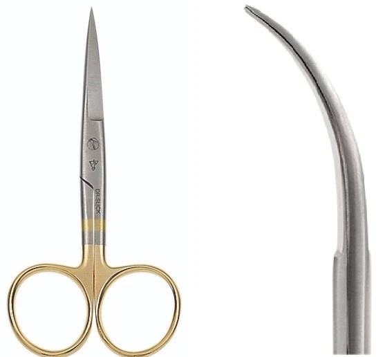 Dr. Slick Hair Scissors 4.5 Inch Curved 3 Dr. Slick Hair Scissors 4.5 Inch Curved