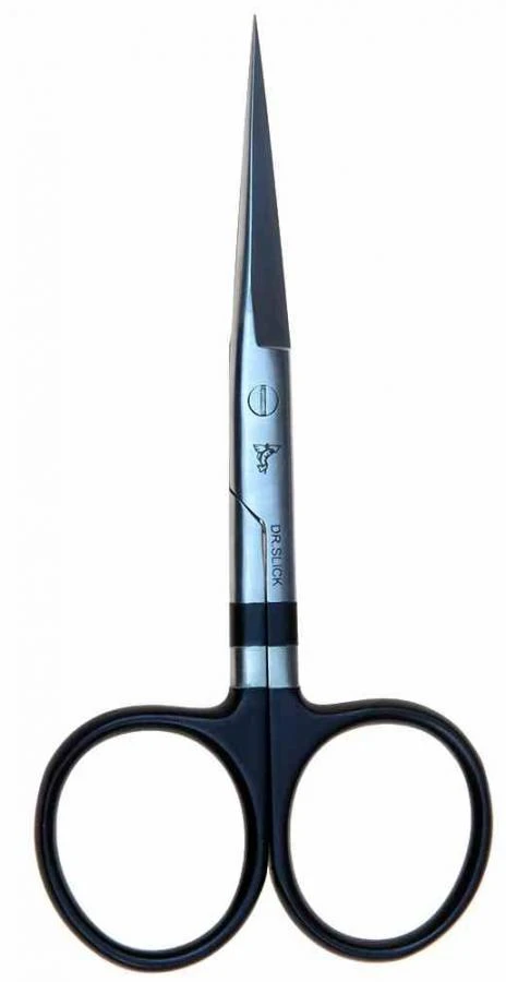 Dr. Slick Hair Scissors 4.5 Inch Tungsten Carbide Straight 3 Dr. Slick Hair Scissors 4.5 Inch Tungsten Carbide Straight
