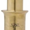 Dr. Slick Hair Stacker Large Brass Padded Base Gold -Fishing Specialty Store Dr Slick Hair Stacker Large Brass Padded Base Gold HSL hsm medium right
