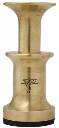Dr. Slick Hair Stacker Small Brass Padded Base Gold