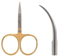 Dr. Slick Iris Scissors 3.5 Inch Curved