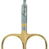 Dr. Slick Micro Tip Arrow Scissors 3.5 Inch Straight -Fishing Specialty Store Dr Slick Micro Tip Arrow Scissors 35 Inch Straight SA35GMT sa35g