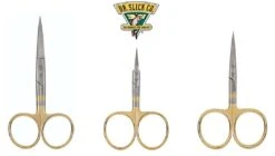 Dr. Slick Premium 3pc Straight Scissors Set