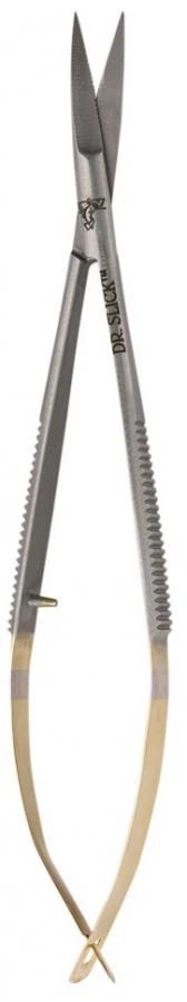 Dr. Slick Spring Iris Scissors 4 Inch Straight