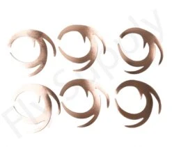 Dragon Tails Large 6pc Original Pacchiarini’s -Fishing Specialty Store Dragon Tails Large 6pc Original Pacchiarinis FSTYING DTL X dsc09698 bewerkt