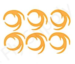 Dragon Tails Large 6pc Original Pacchiarini’s -Fishing Specialty Store Dragon Tails Large 6pc Original Pacchiarinis FSTYING DTL X dsc09702 bewerkt