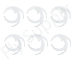 Dragon Tails Large 6pc Original Pacchiarini’s -Fishing Specialty Store Dragon Tails Large 6pc Original Pacchiarinis FSTYING DTL X dsc09708 bewerkt