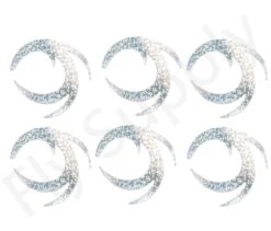 Dragon Tails Medium 6pc Original Pacchiarini’s -Fishing Specialty Store Dragon Tails Medium 6pc Original Pacchiarinis FSTYING DTM X dsc09696 bewerkt