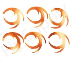 Dragon Tails Medium 6pc Original Pacchiarini’s -Fishing Specialty Store Dragon Tails Medium 6pc Original Pacchiarinis FSTYING DTM X dsc09699 bewerkt