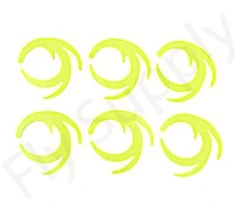 Dragon Tails Medium 6pc Original Pacchiarini’s -Fishing Specialty Store Dragon Tails Medium 6pc Original Pacchiarinis FSTYING DTM X dsc09700 bewerkt