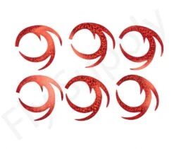 Dragon Tails Medium 6pc Original Pacchiarini’s -Fishing Specialty Store Dragon Tails Medium 6pc Original Pacchiarinis FSTYING DTM X dsc09705 bewerkt